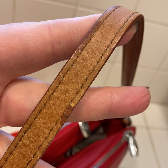 ValentinA purse bag leather, 11x7x3” - Picture 14 of 17